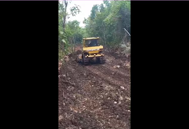 🎥 Obras en Bacalar Captadas en Video - 10